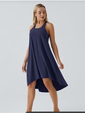 Halara Navy Athletic Dress 2X